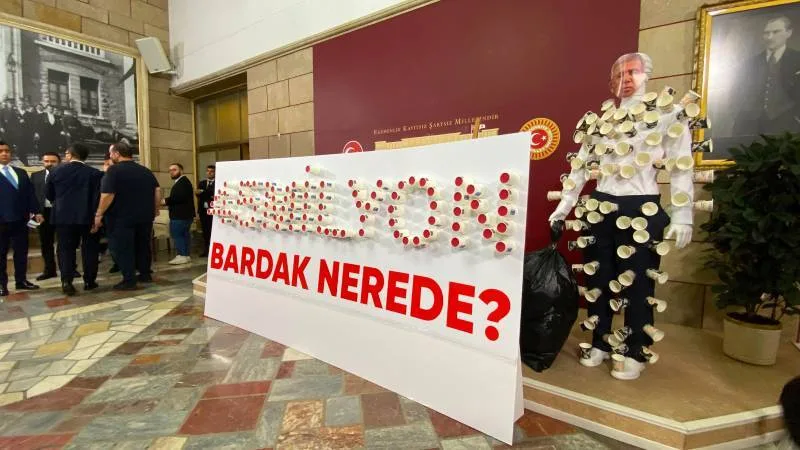 45 Milyon Bardak Nerede? Gökçek Sordu!
