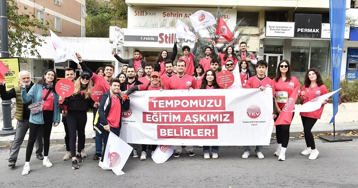 47. İstanbul Maratonu: Eğitim İçin Koşuyoruz!