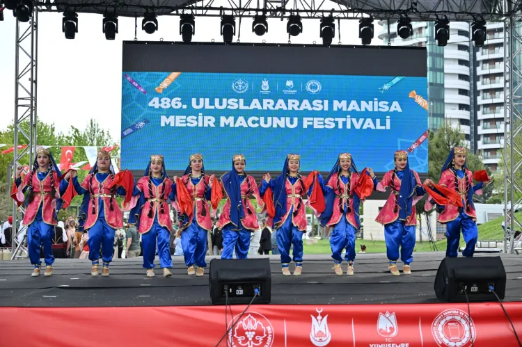 486. Mesir Festivali’nde Dünya Dansları Coşkusu!