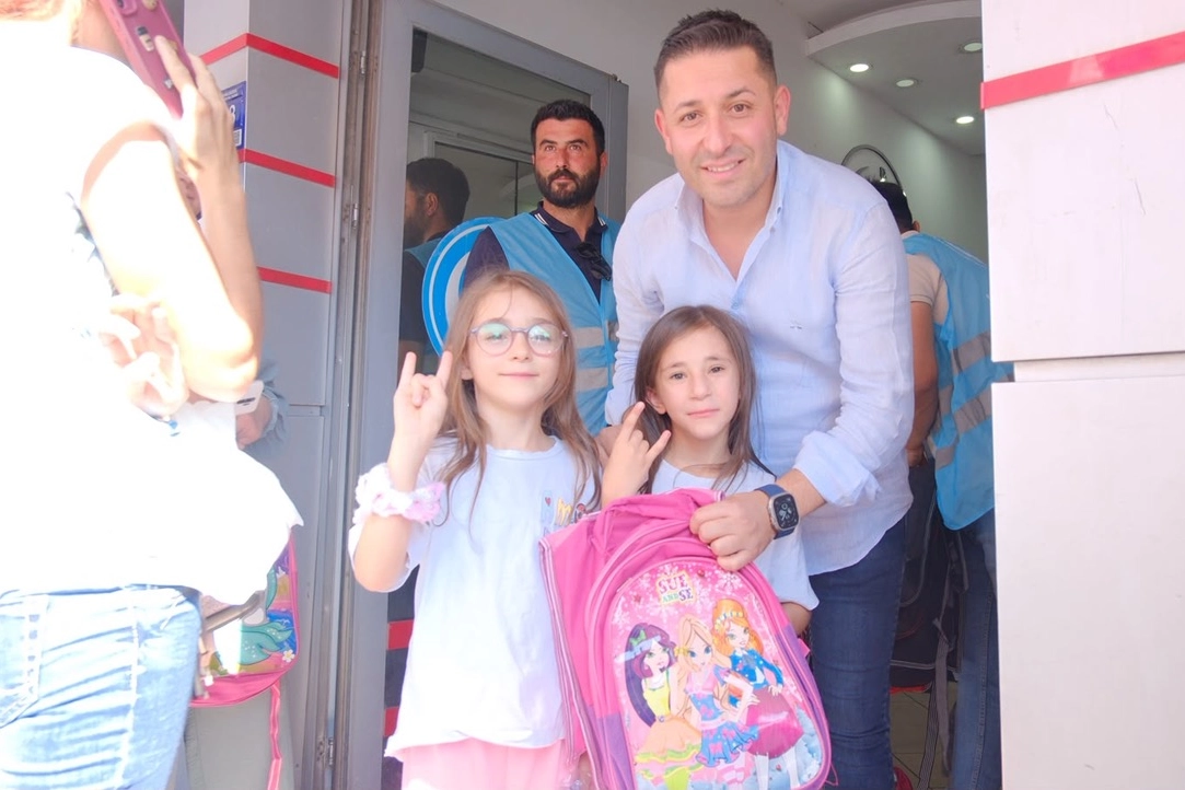 5 Bin Öğrenciye Kırtasiye Desteği Sağlandı!