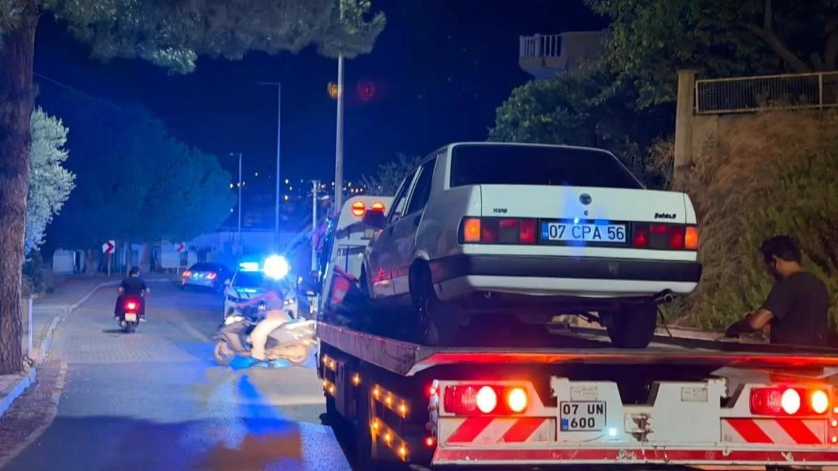5. Kez Alkollü Yakalanan Sürücüye Ağır Ceza!