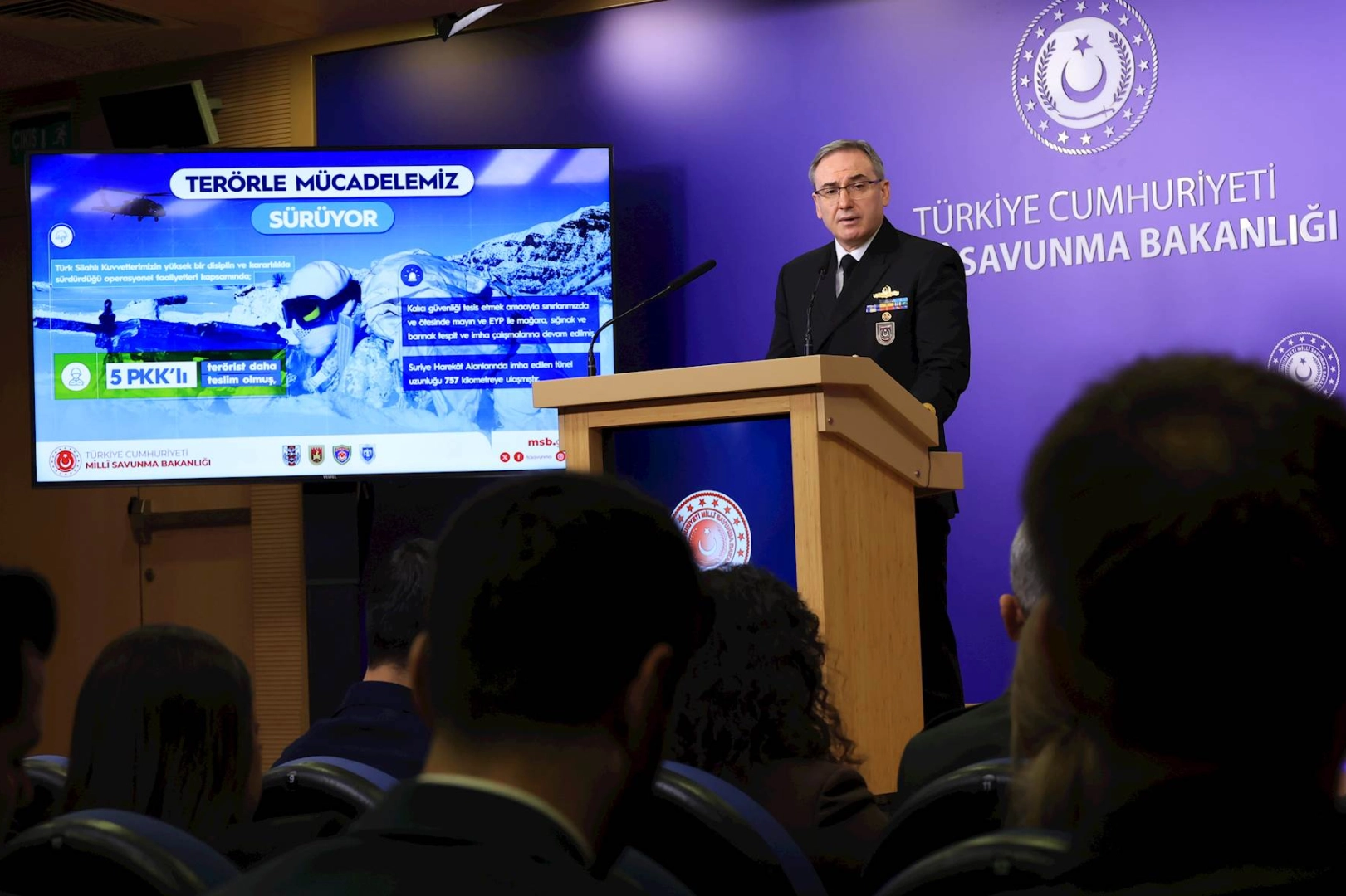 5 PKK’lı Terörist Teslim, Sınırda 146 Yakalandı