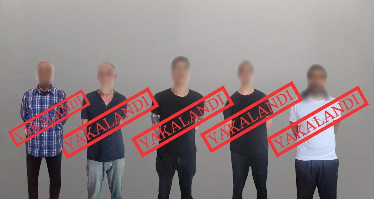 5 Suçlu Daha İade Edildi: Toplam 369!