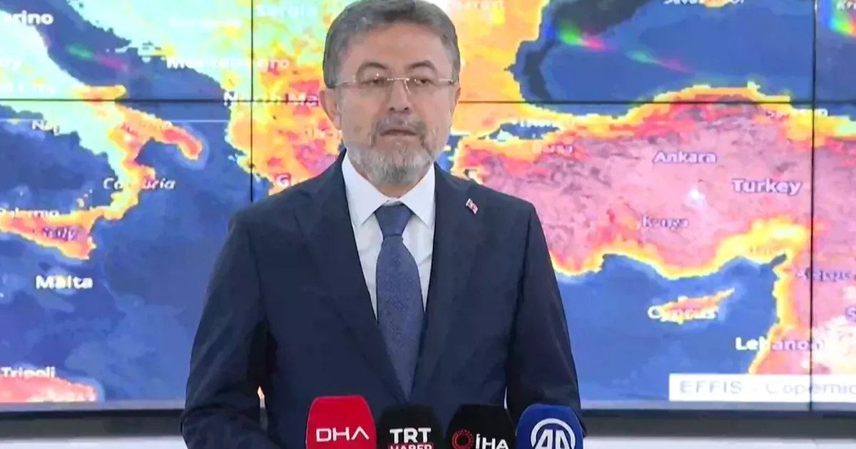 5 Yangın Kontrol Altında, Bursa Hariç!