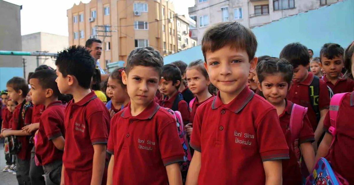 50 Bin Öğrenci İlk Kez Okula Başlıyor!