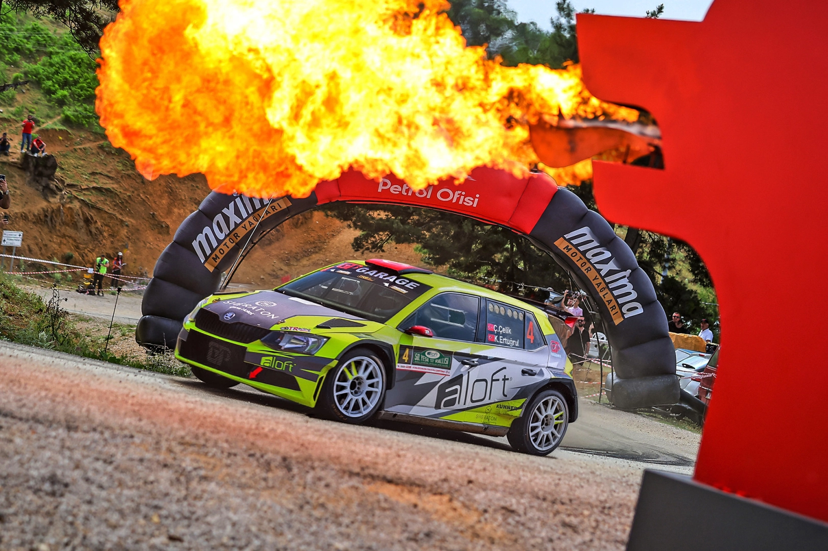 50. Yeşil Bursa Rallisi Başlıyor!