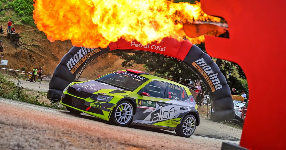 50. Yeşil Bursa Rallisi Başlıyor!