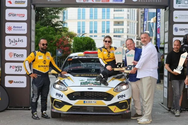 50. Yeşil Bursa Rallisi’nde Heyecan Doruğa Ulaştı