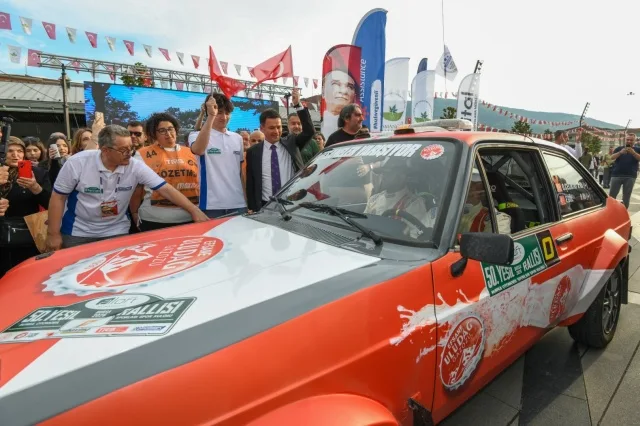 50. Yeşil Bursa Rallisi Osmangazi’de Başladı!