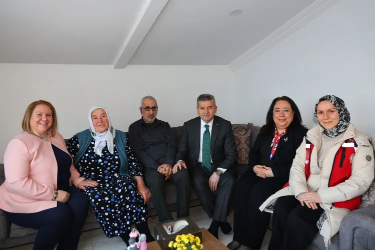 Kılıç Çiftinin Ziyareti