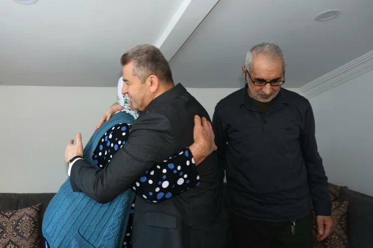Nevin Öz ile Kılıç Çiftinin Ziyareti