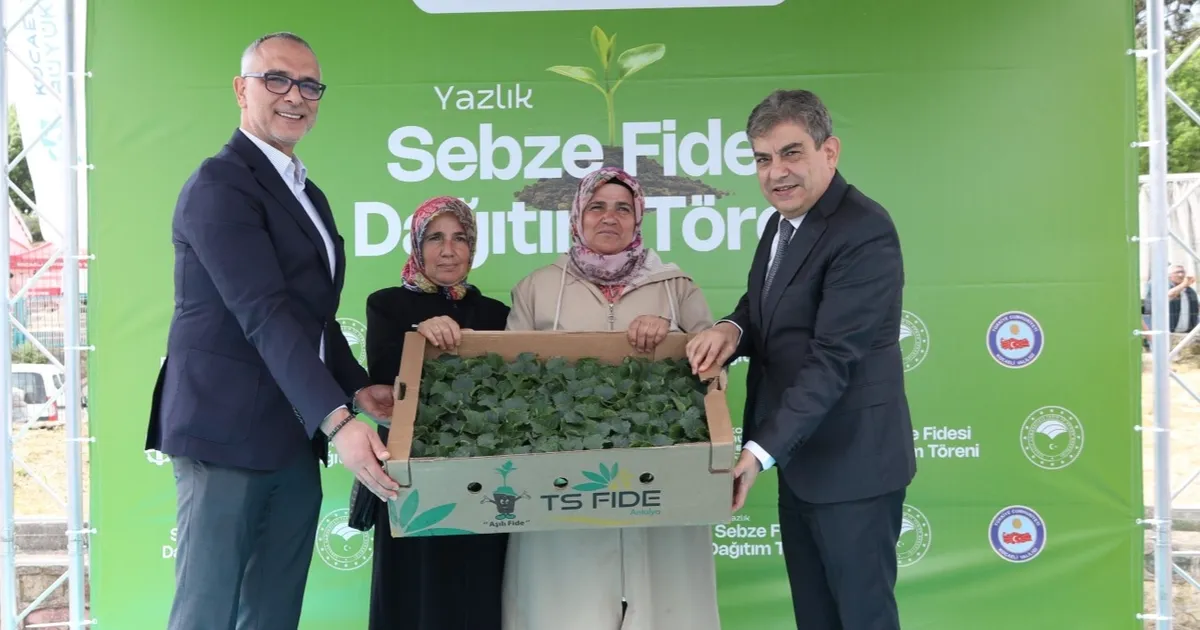 500 Bin Fide ile Kocaeli Çiftçisine 7 Milyon Destek