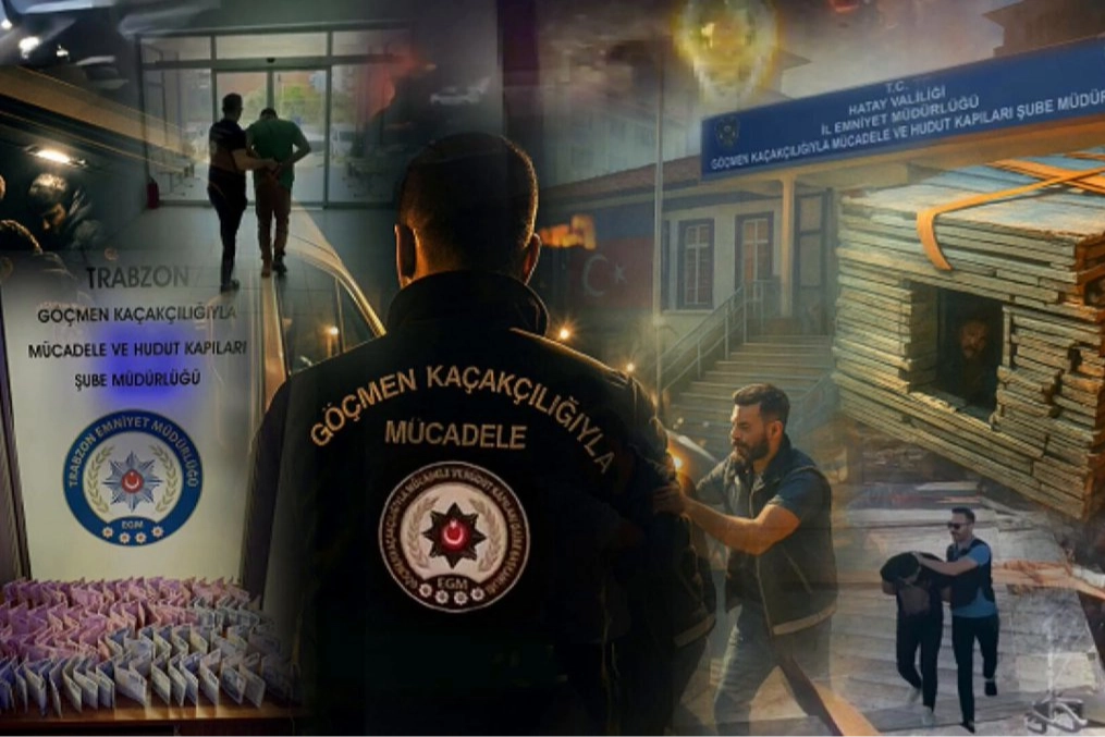 51 İl’de Göçmen Kaçakçılarına Büyük Darbe!
