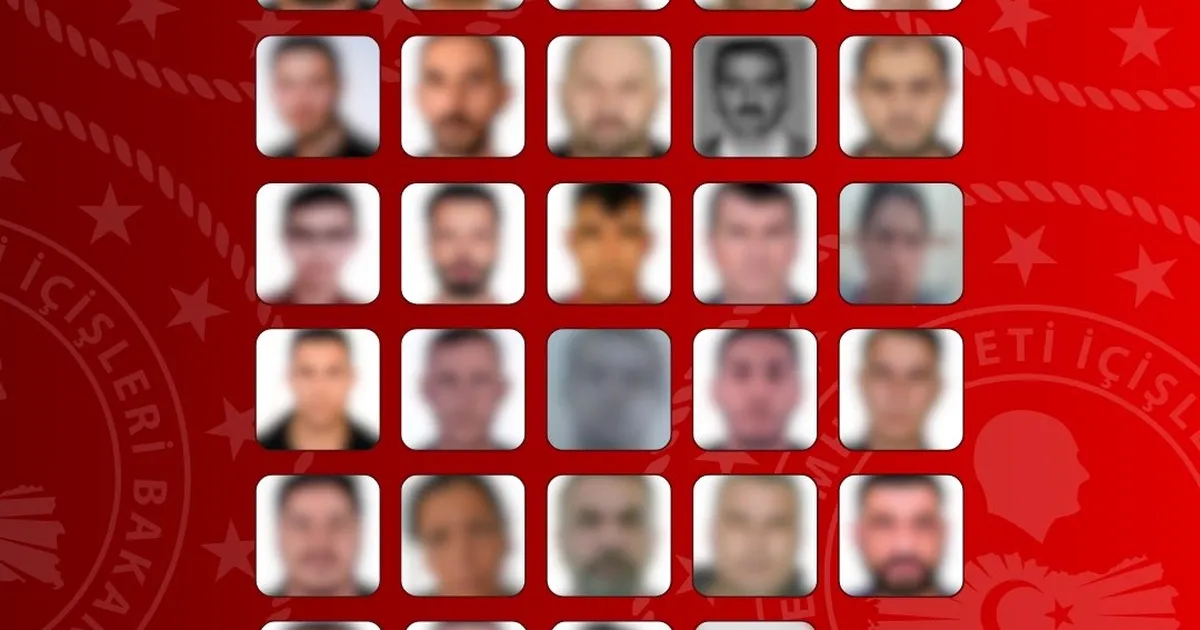 54 Kırmızı Bültenli Suçlu, Türkiye’ye İade Edildi