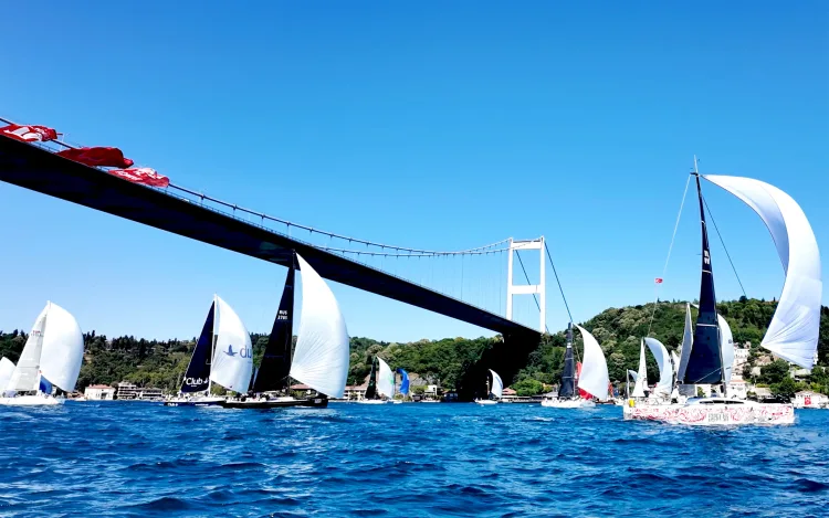 55. Deniz Kuvvetleri Kupası Yelkencileri Buluşturuyor