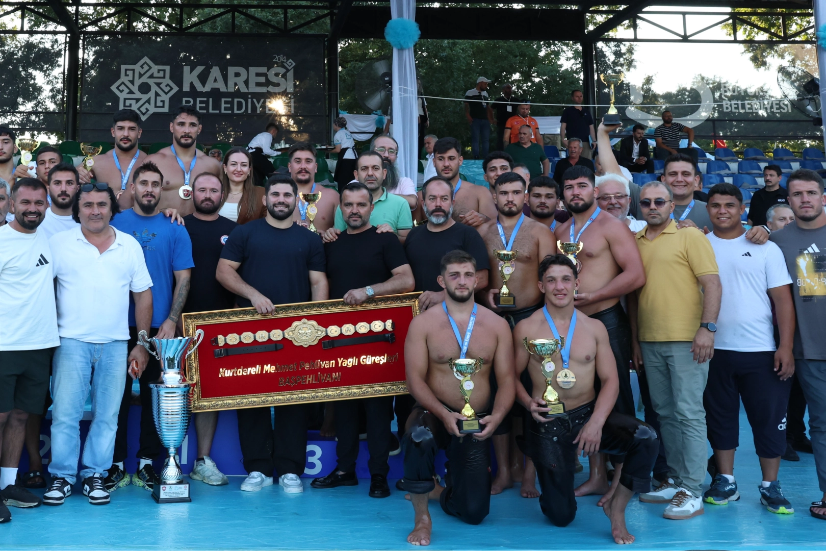 57 Yıl Sonra: Antalya Pehlivanları Kupada Sahada!