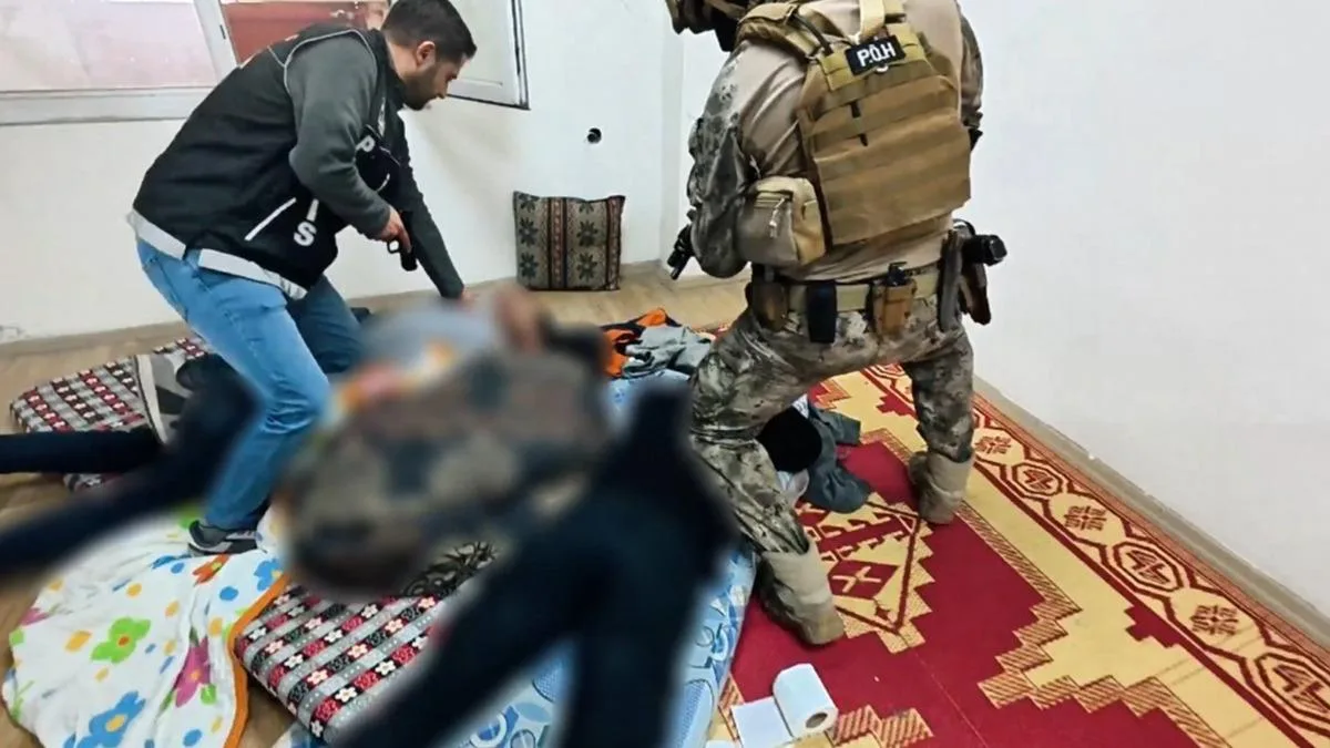 59 İlde Uyuşturucu Operasyonu: 529 Gözaltı!