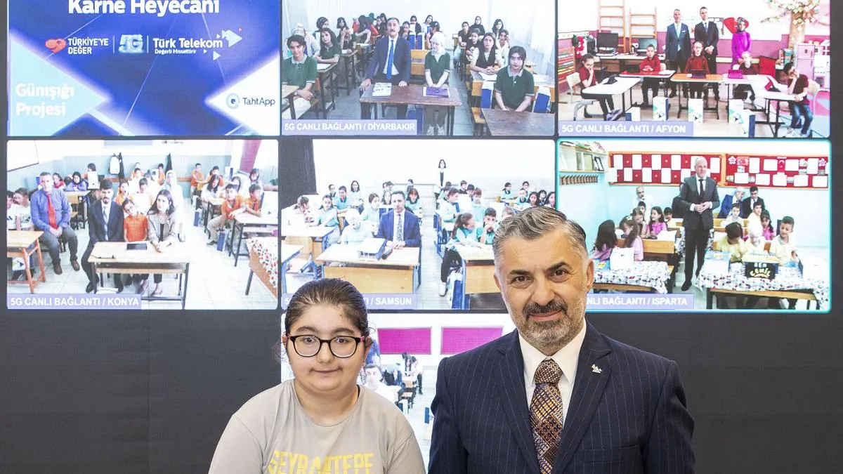 5G ile Karne Heyecanı, Türkiye’yi Birleştirdi!