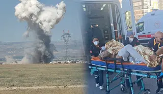 Niğde'de havai fişek fabrikasında patlama!