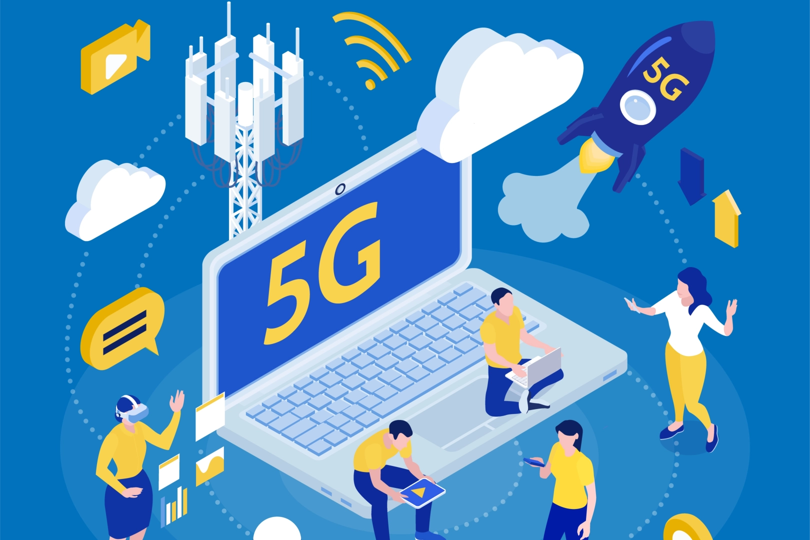 5G ile Kurumsal Yazılımlarda Dönüşüm Başlıyor!