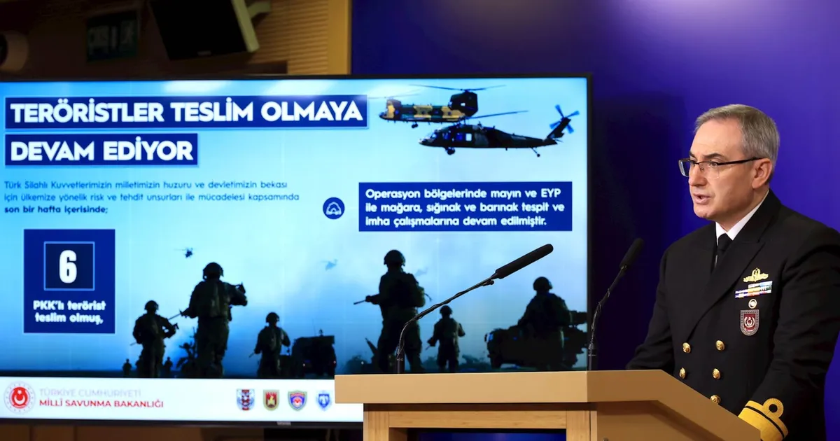 6 Terörist Teslim Oldu, 192 Kişi Yakalandı!