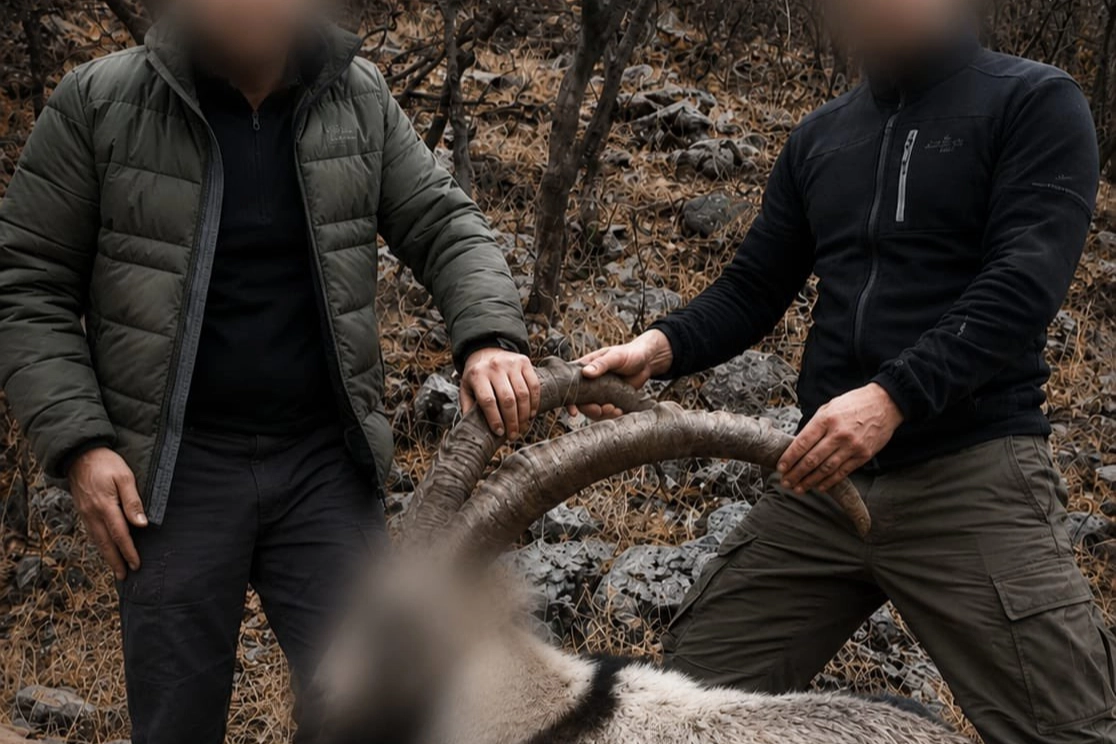 6 Yıl Sonra Yaban Keçisi Avcıları Tespit Edildi!