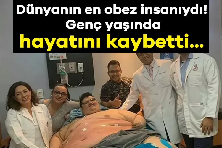 600 Kilogramlık Obesiteyle Mücadele: Franco Hayatını Kaybetti