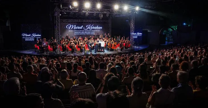 64’üncü Uluslararası Bursa Festivali’ne büyüleyici açılış