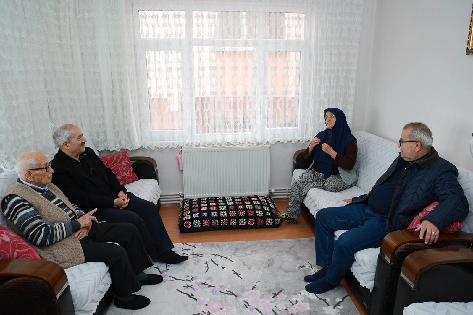65 Yıllık Aşk: Başkan Büyükgöz’den Vefa Ziyareti