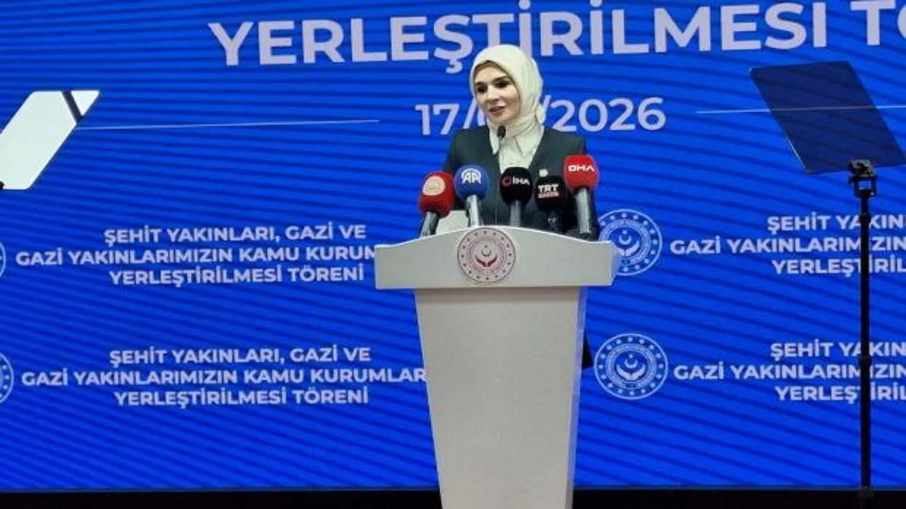 661 Şehit Yakını ve Gazi Kamuya Atandı!