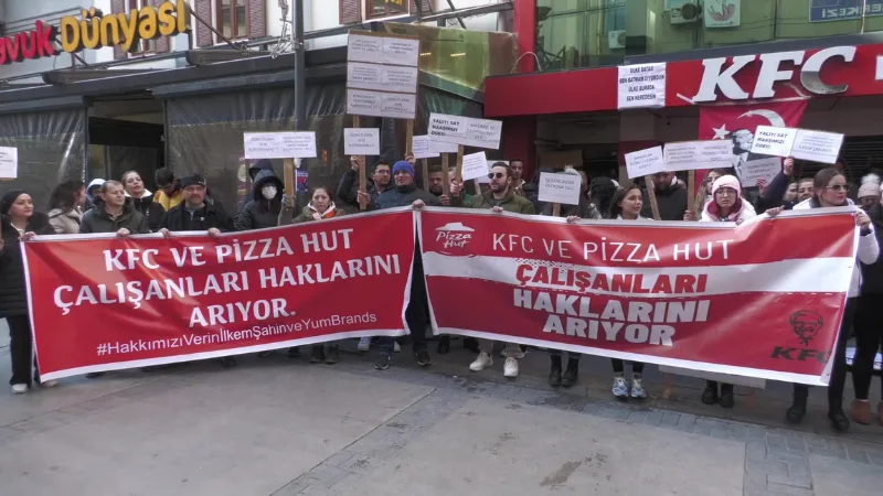 KFC ve Pizza Hut Mağazası
