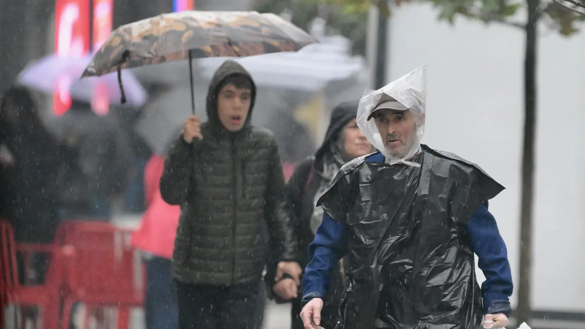 7 bölgede kuvvetli yağış alarmı! Meteoroloji saat vererek uyardı