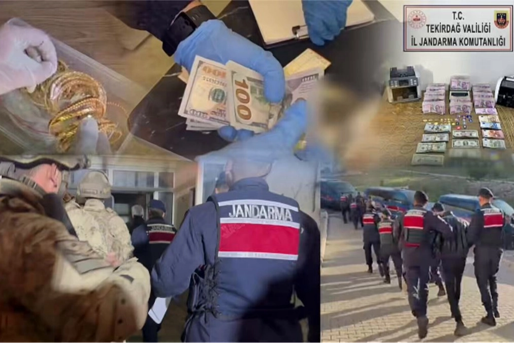 7 İlde Suç Örgütlerine Büyük Darbe: 251 Milyon TL!