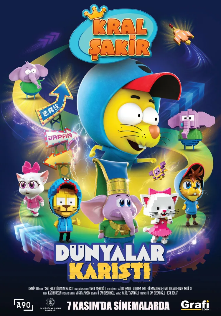 7 Kasım’da Sinemada Heyecan Dolu Yeni Filmler!