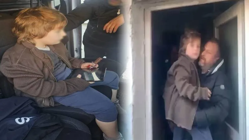7 Yıl Sonra Anneye Kavuştu: N.S. Almanya’ya Gidiyor