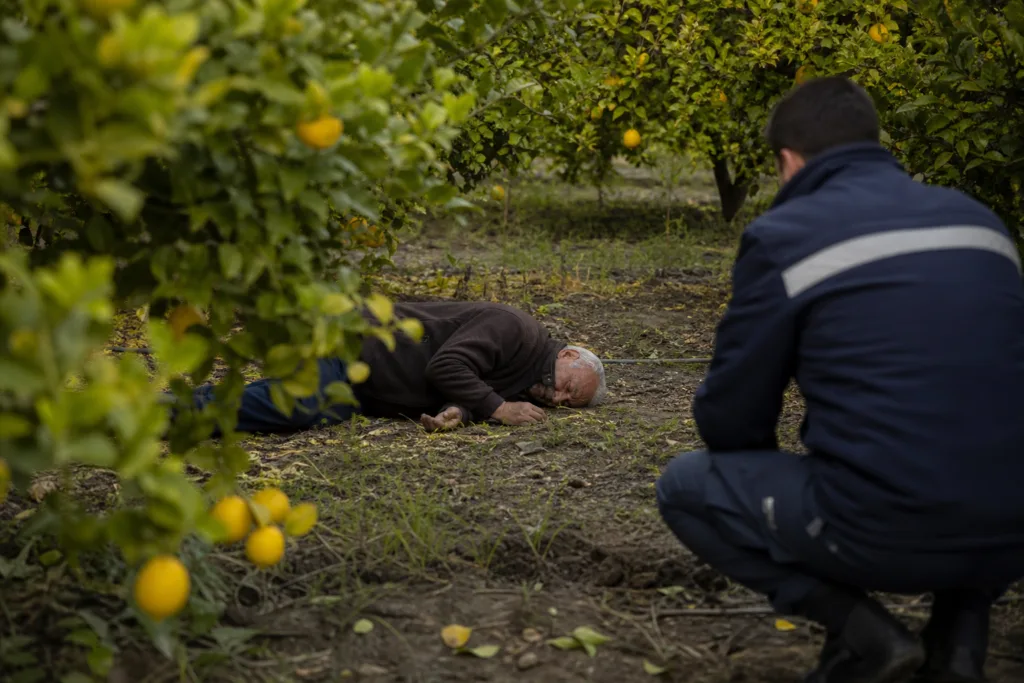70 Yaşındaki Alzheimer Hastası Limon Bahçesinde Bulundu