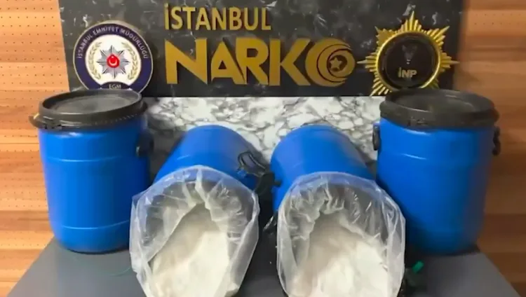 71 İl’de Uyuşturucu Operasyonları: 843 kg Ele Geçirildi