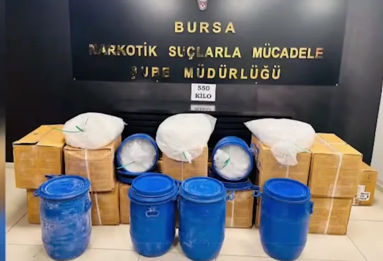 71 İlde Uyuşturucu Operasyonu: 903 Şüpheli Yakalandı