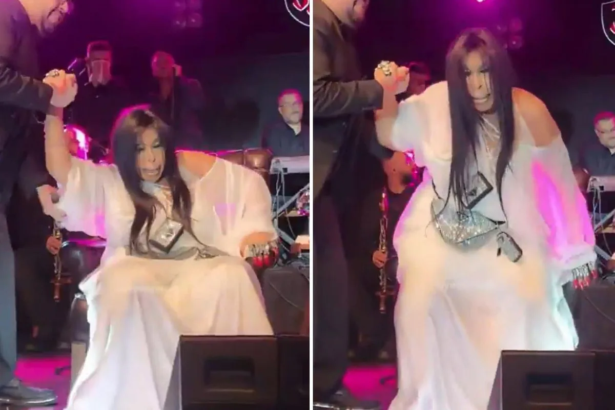 74 Yaşındaki Bülent Ersoy’un Konserindekİ Dans Performansı Göz Doldurdu