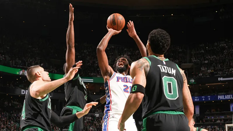 76ers, Celtics’i Geçerek Seriyi 3-2’ye Taşıdı!
