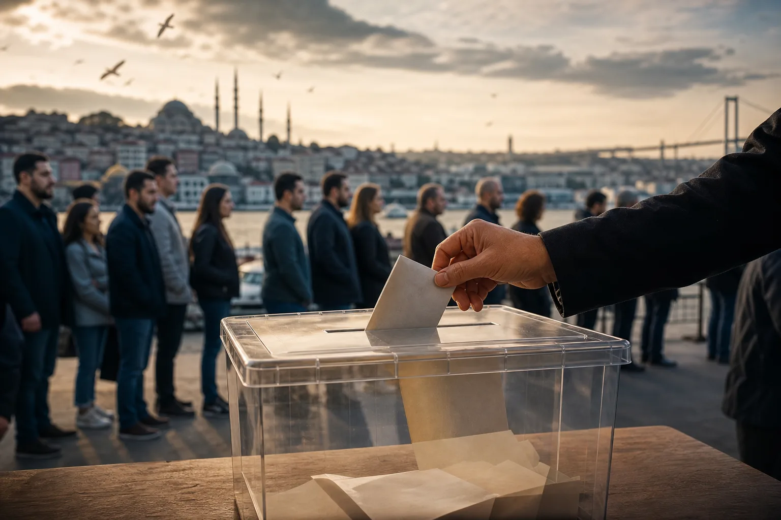 8 Büyükşehirde Seçim Anketi: Parti Tercihleri Belirlendi