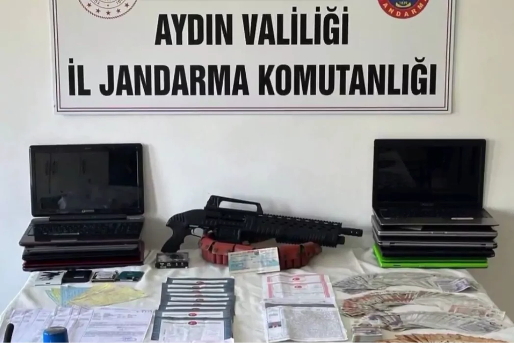 Dolandırıcılık Çetesi Operasyonu