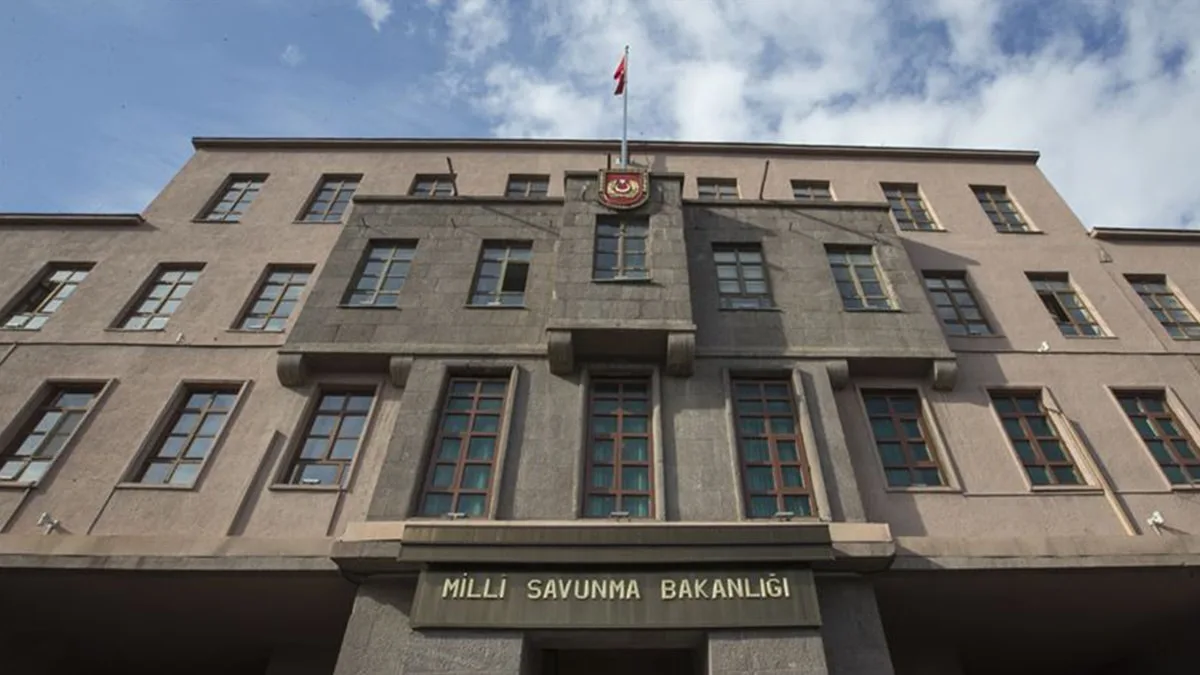 Milli Savunma Bakanlığı Açıklaması