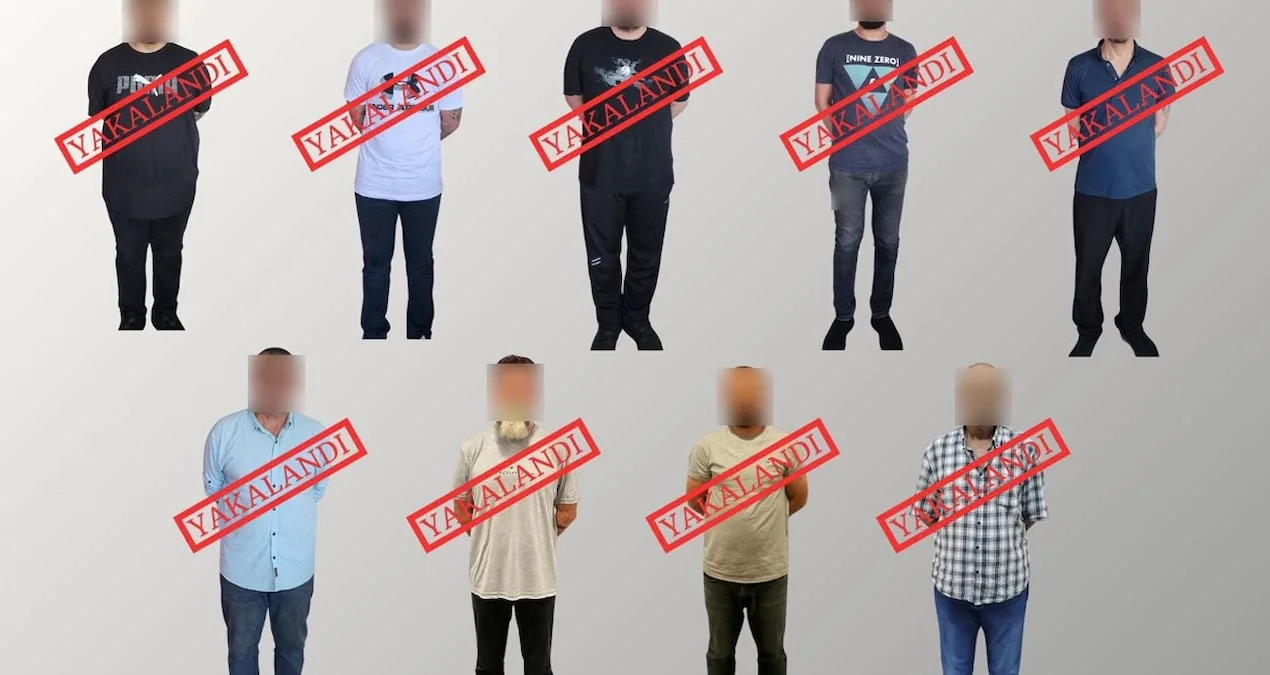 8 Suçlu Yurt Dışında Yakalandı!