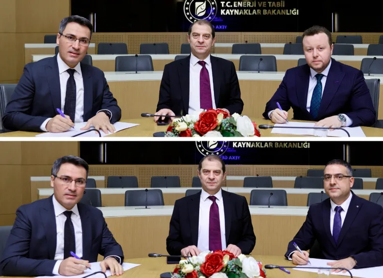 YEKA GES-2024 Yarışmaları İmza Töreni