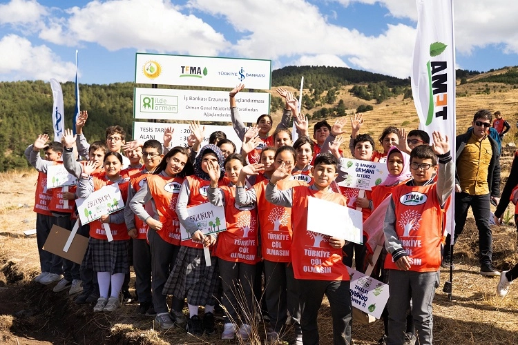 81 İlde 81 Orman Projesi’nde Fidan Dikimi Başladı