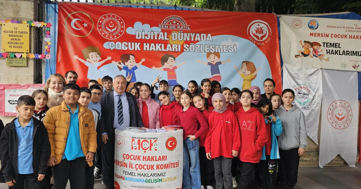 81 İlde Dijital Çocuk Hakları İçin İmza Kampanyası