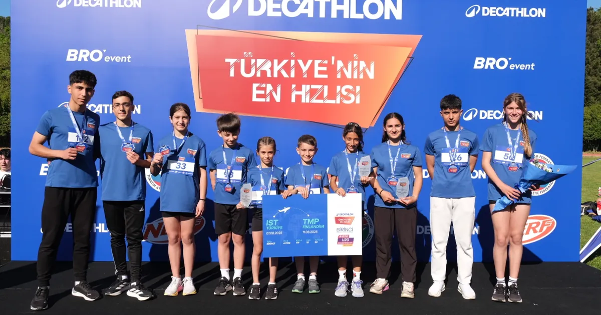 81 İlin En Hızlı Koşucuları Belli Oldu!