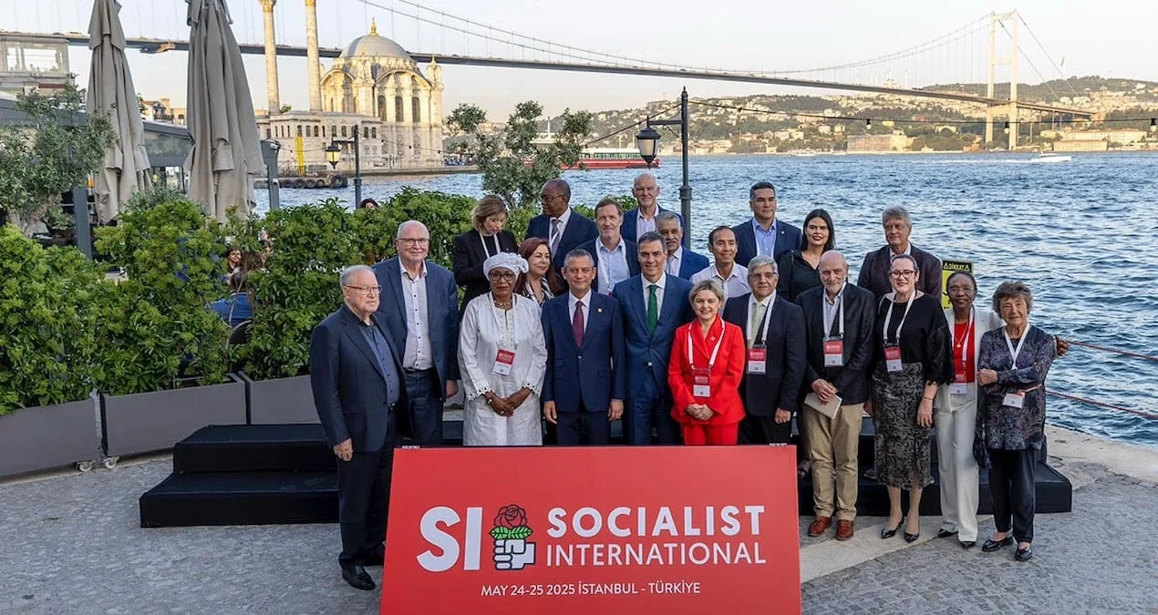 81 Ülkeden Sosyalist Enternasyonal Buluşması Başladı