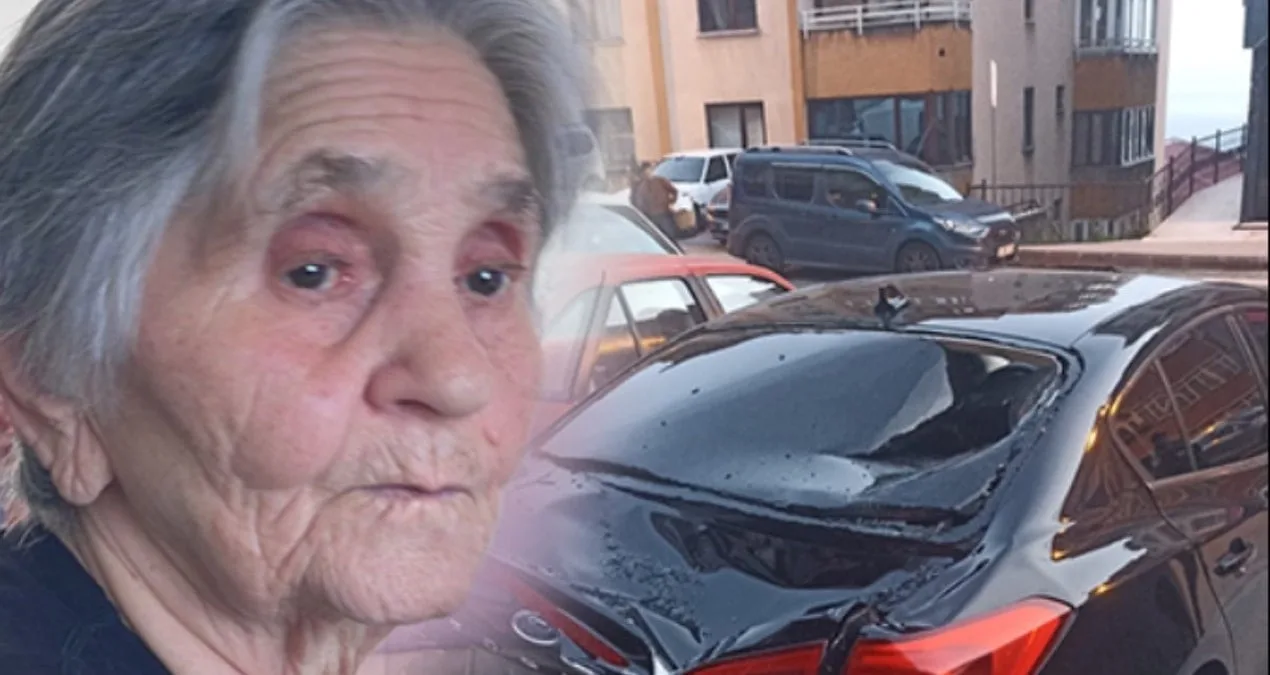 85 Yaşındaki Kadın, Başkanın Aracına Düştü!